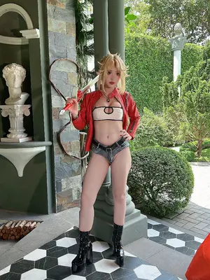PuyPuy - Mordred FateGrand Order_141