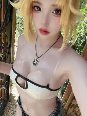 PuyPuy - Mordred FateGrand Order_153