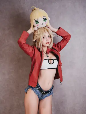 PuyPuy - Mordred FateGrand Order_095