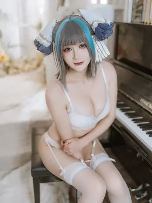兔胖胖 - 柴郡 礼服_24