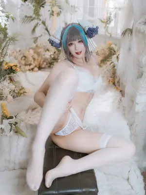 兔胖胖 - 柴郡 礼服_34