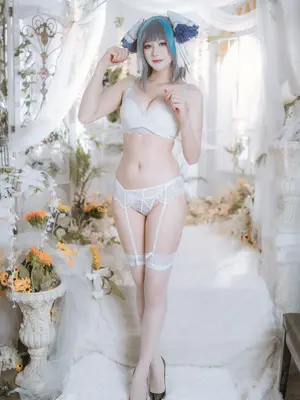 兔胖胖 - 柴郡 礼服_23