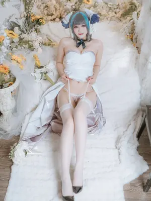 兔胖胖 - 柴郡 礼服_27