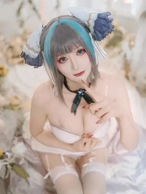 兔胖胖 - 柴郡 礼服_08