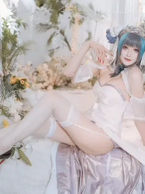 兔胖胖 - 柴郡 礼服_13