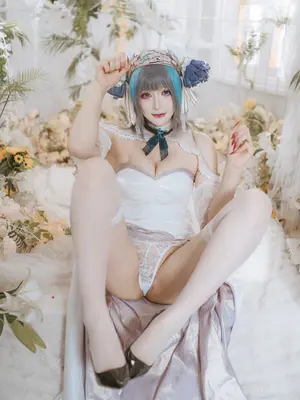 兔胖胖 - 柴郡 礼服_19