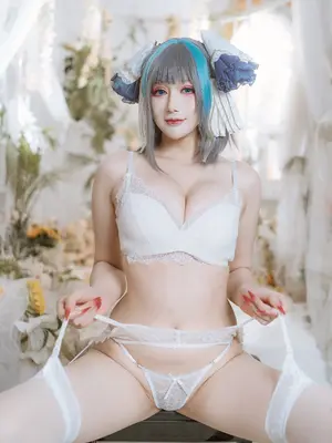 兔胖胖 - 柴郡 礼服_11