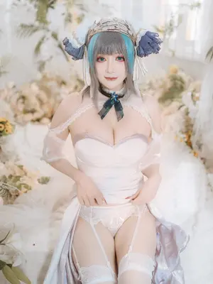 兔胖胖 - 柴郡 礼服_39