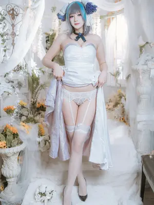兔胖胖 - 柴郡 礼服_16