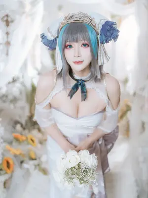 兔胖胖 - 柴郡 礼服_37