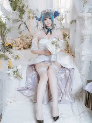 兔胖胖 - 柴郡 礼服_05