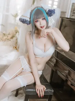 兔胖胖 - 柴郡 礼服_06