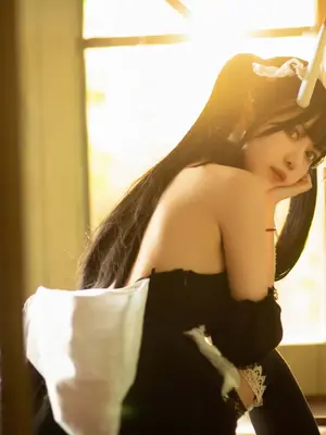 Shika小鹿鹿 - 能代女仆_23