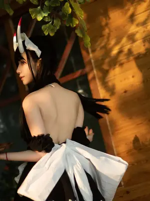 Shika小鹿鹿 - 能代女仆_08