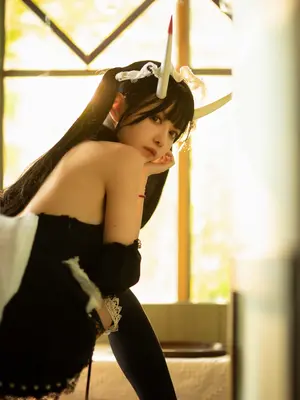 Shika小鹿鹿 - 能代女仆_22