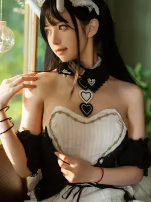 Shika小鹿鹿 - 能代女仆_37