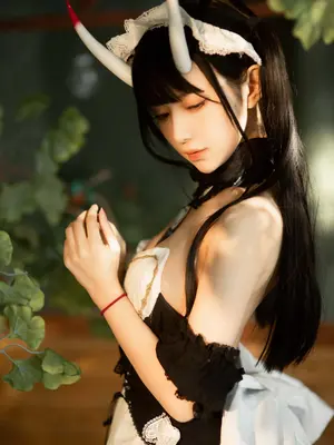 Shika小鹿鹿 - 能代女仆_04