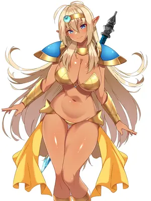 [朝風の雫 (朝風あびす)] 都合の良すぎるふたなりダークエルフJKが逆異世界転移してきた件 [羽喵个人翻译]_181