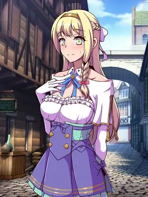 [尻肉DON!! (アイモ)] 商会のお嬢様の臭い責め (ライザのアトリエ)｜商会大小姐的臭臭紧逼 [中国翻訳]_148