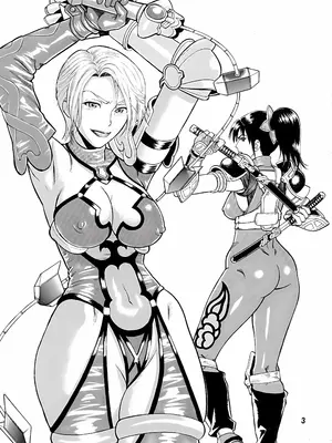 (C65) [爆裂風船 (でん吉)] Soul Impact (ソウルキャリバー) [航航个人汉化]_02