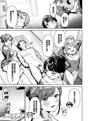 [ちょいぴろ] ゆか運動 団体演技 (COMIC 快楽天ビースト 2025年1月号)｜自由体操 团体表演 [迟远个人汉化] [DL版]_23