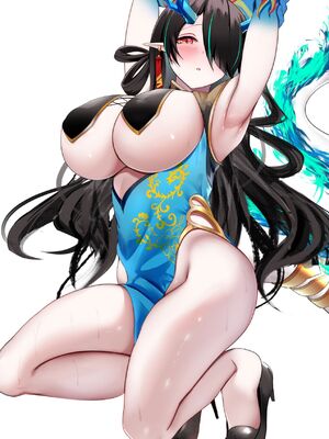 kokihanada·媚药澄闪与壁尻小德的刀客塔大肉棒疗法（明日方舟同人H·LC整合汉化组）_37