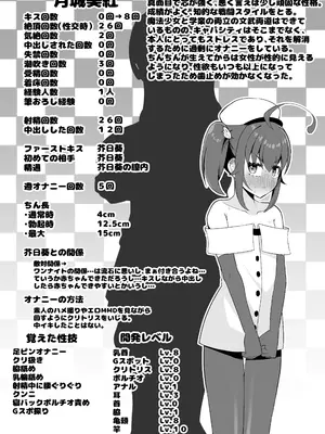 [塵紙屋 (塵紙屋こうえつ)] ふたなり魔法少女vs悪の少女幹部～第三勢力によってコンドーム１箱使い切らないと出られない部屋に閉じ込められてしまう！～ [DL版]_47