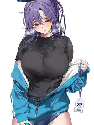 (C103) [関西漁業協同組合 (丸新)] ユウカの巨尻 (ブルーアーカイブ) [DL版]_64