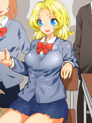 (同人CG集) [子パンダ] 憧れの金髪留学生がヤリチンDQN達相手にロストヴァージン_116_pnt_1