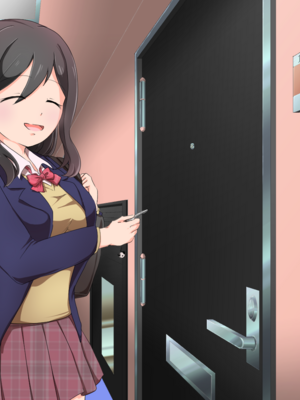 (同人CG集) [子パンダ] 僕の恋した隣人女子校生がヤリチンDQNに隣室で輪姦される日々_126_pnt_CG01b