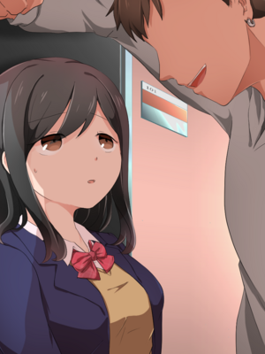 (同人CG集) [子パンダ] 僕の恋した隣人女子校生がヤリチンDQNに隣室で輪姦される日々_127_pnt_CG02