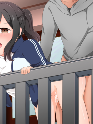 (同人CG集) [子パンダ] 僕の恋した隣人女子校生がヤリチンDQNに隣室で輪姦される日々_165_pnt_CG10c