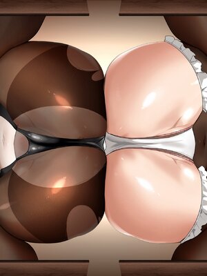 [ぽるちーに] ザーメン欲しがるエロバニーJKの極上生奉仕に溺れる無避妊セックス学園性活！_329