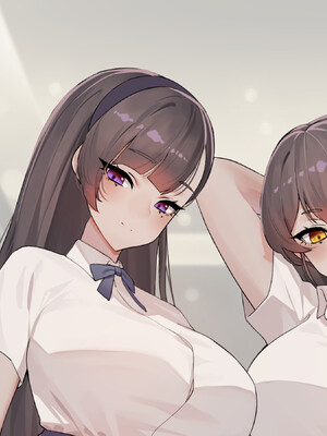 [クレドソフィア] 突然デキた継母と連れ子が爆乳サキュバスだったから親父の代わりに俺の遺伝子で搾精子作りセックス_165