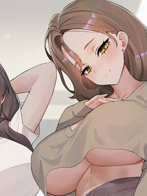 [クレドソフィア] 突然デキた継母と連れ子が爆乳サキュバスだったから親父の代わりに俺の遺伝子で搾精子作りセックス_167