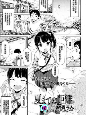 [綿貫ろん] 夏までの距離 (COMIC 快楽天ビースト 2013年7月号) [漫の漢化組]_02