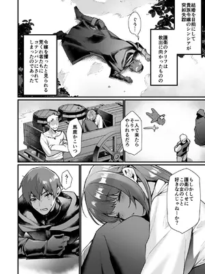 [1all] [同人越後屋 (越後屋タケル)] 護衛騎士の入れ替わり女体化ミッション！_03