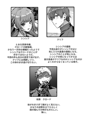 [1all] [同人越後屋 (越後屋タケル)] 護衛騎士の入れ替わり女体化ミッション！_32