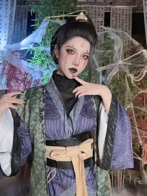 阿薰kaOri – 黑神话悟空 蜘蛛精 四妹_119
