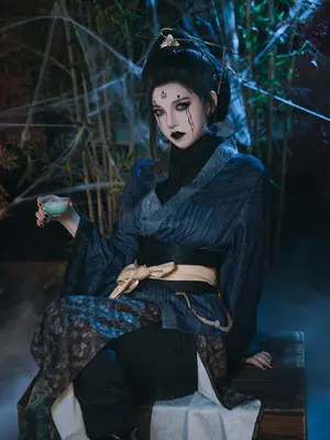 阿薰kaOri – 黑神话悟空 蜘蛛精 四妹_004