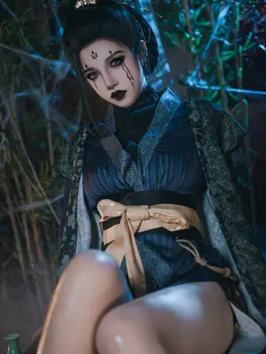 阿薰kaOri – 黑神话悟空 蜘蛛精 四妹_012