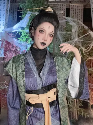 阿薰kaOri – 黑神话悟空 蜘蛛精 四妹_121