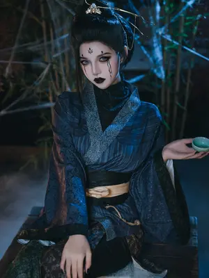 阿薰kaOri – 黑神话悟空 蜘蛛精 四妹_003