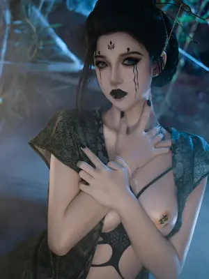 阿薰kaOri – 黑神话悟空 蜘蛛精 四妹_100