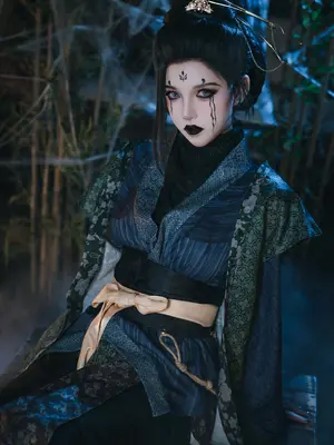 阿薰kaOri – 黑神话悟空 蜘蛛精 四妹_006