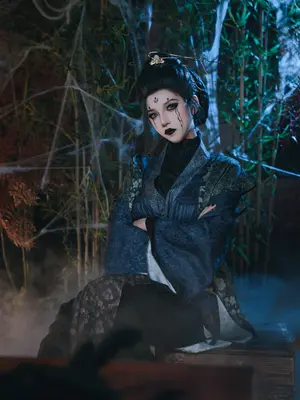 阿薰kaOri – 黑神话悟空 蜘蛛精 四妹_007