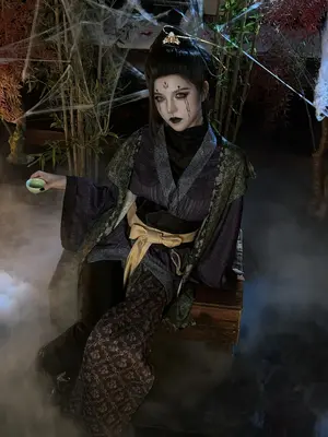 阿薰kaOri – 黑神话悟空 蜘蛛精 四妹_102