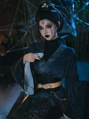 阿薰kaOri – 黑神话悟空 蜘蛛精 四妹_002