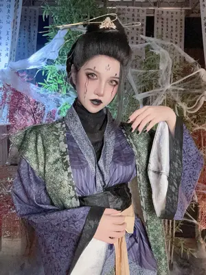 阿薰kaOri – 黑神话悟空 蜘蛛精 四妹_118