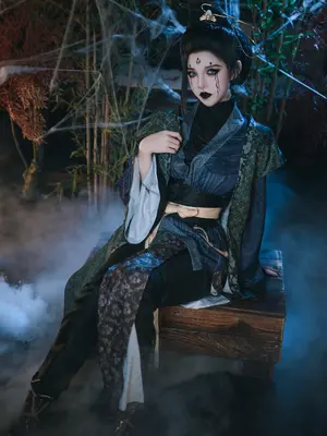 阿薰kaOri – 黑神话悟空 蜘蛛精 四妹_005